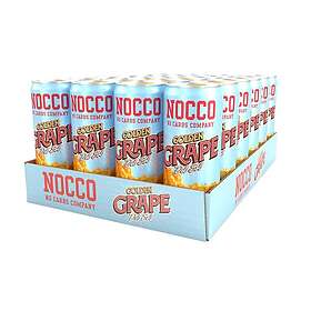 NOCCO Golden Grape Del Sol 330ml 24-pack