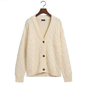 Gant Wave Knit Cardigan Dam