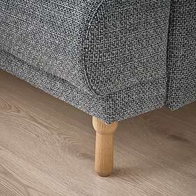 IKEA LÅNGARYD 3-sitssoffa Armstödshöjd: 59 cm