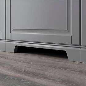 IKEA BODBYN Dekorativ sockel med utsågning 66x8 cm