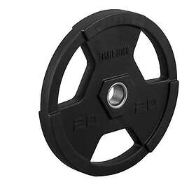 Gorilla Sports Viktskivor OLYMPIC Trigrip 51mm 1,25-25kg, 20kg