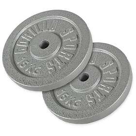 Gorilla Sports IRON Viktskivor