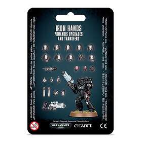 Iron Hands Primaris Upgrades & Transfers