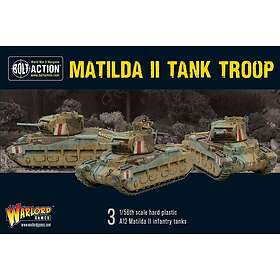 British Matilda II troop