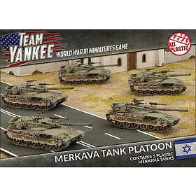 Israel: Merkava Tank Platoon