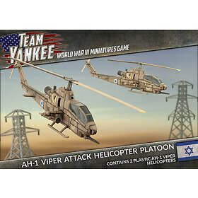 Israel: AH-1 Viper Attack Helicopter Platoon