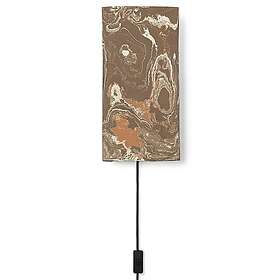 Ferm Living Argilla Rectangular Marble Mocha Lera