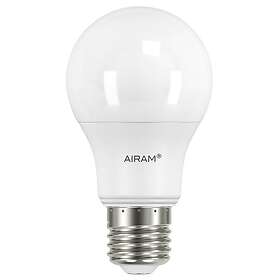 Airam Frost LED Normal E27 2800K 806lm 8W Vit