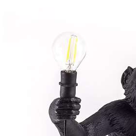 Seletti Monkey Lamp Outdoor Glödlampa LED Klar Glas