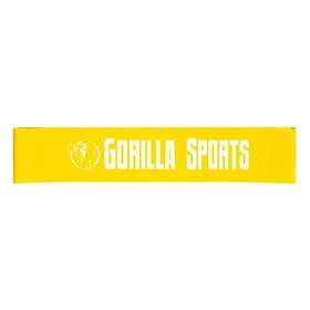 Gorilla Sports Gummiband Kort 50cm, 0.6 mm