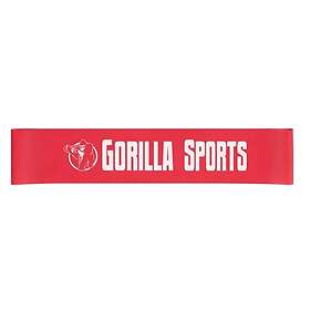 Gorilla Sports Gummiband Kort 50cm, 1,0 mm