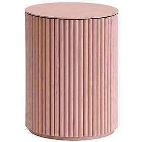 Asplund Petit Palais Sidobord 55 cm, Dusty Pink Dammig Rosa Ask
