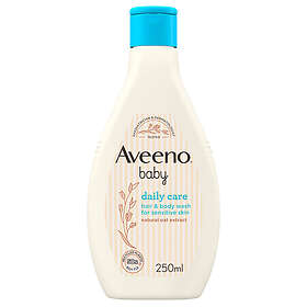 Aveeno Baby Daily Care Hair and Body Wash 250ml