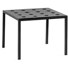 Hay Balcony Table 51 cm, Antracit Pulverlackat stål