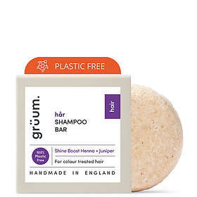 Shine grüum Hår Zero Plastic Enhancing Shampoo Bar 50g