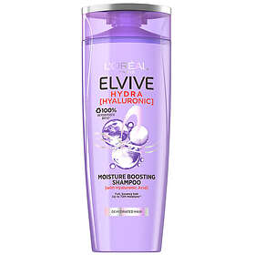 L'Oreal Elvive Hydra Hyaluronic Acid Shampoo (Various Sizes) 500ml