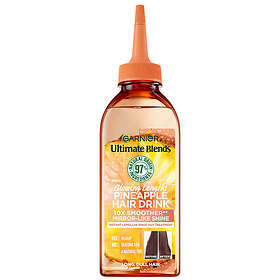 Garnier Ultimate Blends Glowing Lengths Pineapple Hair Drink Liquid Conditioner 