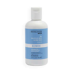 Revolution Skincare 2% Salicylic Acid and Zinc BHA Anti Blemish Cleanser