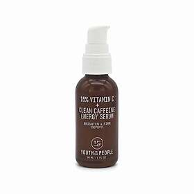 Youth To The People 15% Vitamin C Clean Caffeine Energy Serum