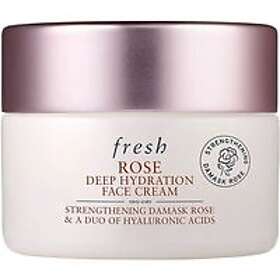 Fresh Rose Face Cream Hyaluronic acid moisturizer