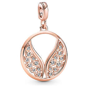Pandora ME Burning Wings Medaljong Rosé