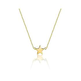 Sophie By Sophie Mini Star Necklace Gold