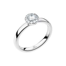 Schalins Morgongåvor Fjällbrud Mg032 Vitguld