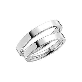 Schalins Klassisk 237-3 Vitguld