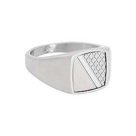 by BILLGREN Klackring Mönstrad Stål