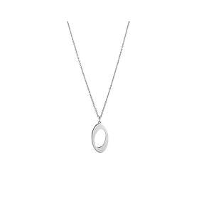 Nordic Spectra Oval & Out Halsband Silver