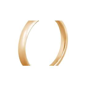 Nordic Spectra Förlovningsring 18k Guld 1946-Kollektionen Välvd 2 mm