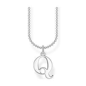 Thomas Sabo Bokstavshalsband – Q