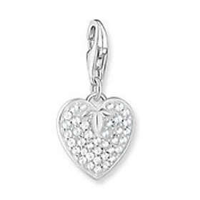 Thomas Sabo Hjärta med Glittrande Stenar Berlock