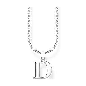Thomas Sabo Bokstavshalsband – D