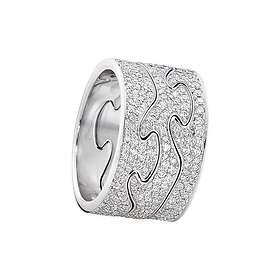 Georg Jensen Fusion 3-delad Ring VG/Pavé