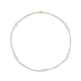Edblad Lucy Necklace Multi White Gold