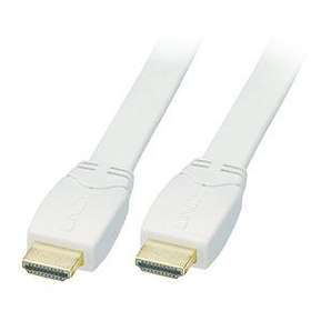 Lindy Flat HDMI - HDMI Standard Speed 1m