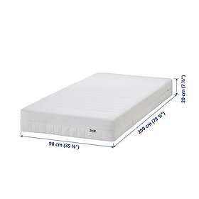 IKEA ÅKREHAMN Skummadrass 90x200 cm