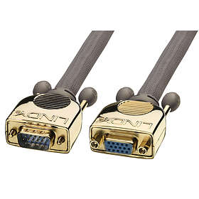 Lindy Premium Gold VGA - VGA M-F 30m