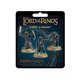 Middle-Earth SBG: Mordor Gorbag and Shagrat