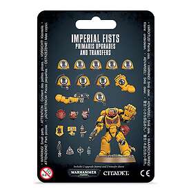 Imperial Fists Primaris Upgrades & Transfers