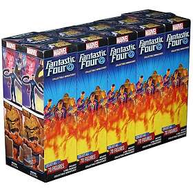 Heroclix: Fantastic Four Booster Brick (10)