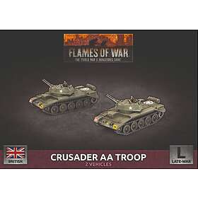 British Crusader AA Troop (plastic)