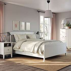 IKEA IDANÄS Sängstomme med förvaring 160x200 cm
