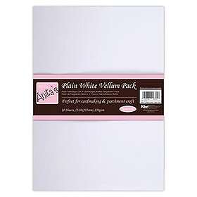 Vellum A4 Vit 10st