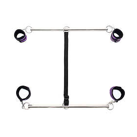 Spreader bar with Cuffs Purple