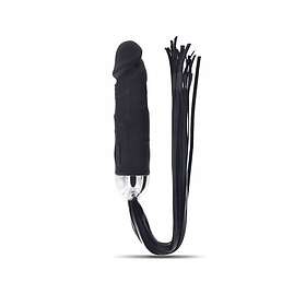 Toyz4Lovers Dark Side Big Real Anal Vibrator with Whip