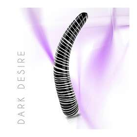 Glazzz Glass Dildo Dark Desire