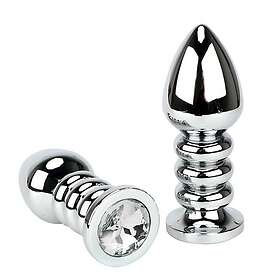 Ass if metal buttplug