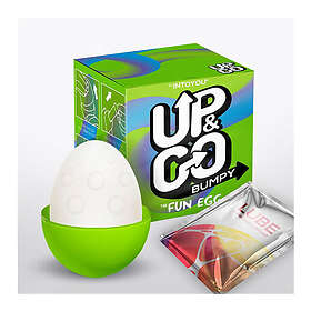 UP & GO Bumpy Masturbator Egg